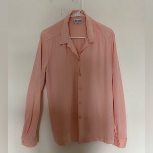 pink blouse